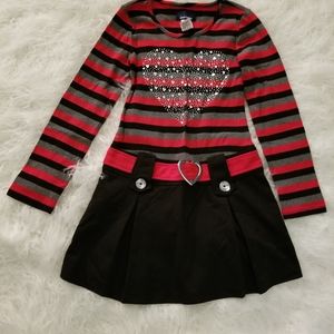 Girls long sleeve dress